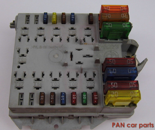 Fiat punto 188 relaiskasten - punto,